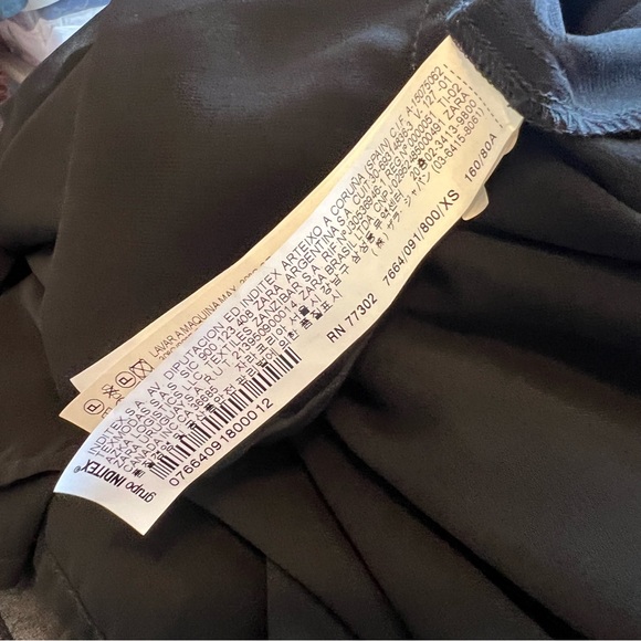 Zara Halter Open Back Midi Dress - Picture 15 of 16